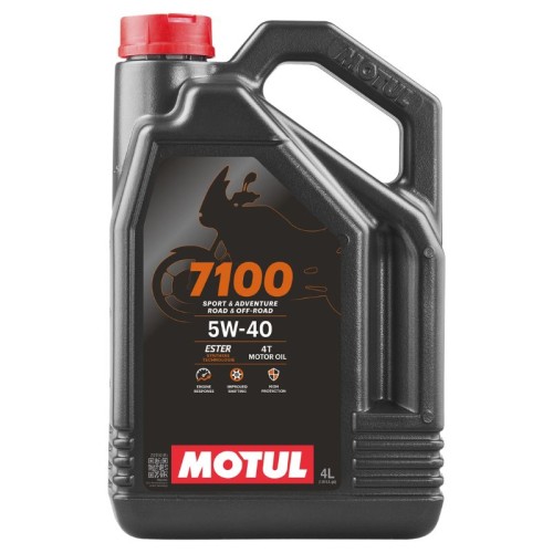 Przejdź do produktu Motul 7100 5W-40 4T Olej Motocyklowy 4L