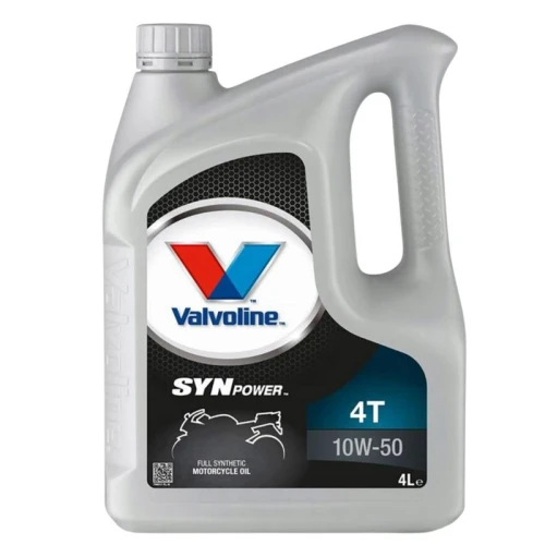 Valvoline SynPower 4T 10W-50 4 l - olej motocyklowy syntetyczny