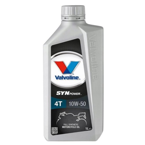 Przejdź do produktu Valvoline SynPower 4T 10W-50 1 l - olej motocyklowy syntetyczny