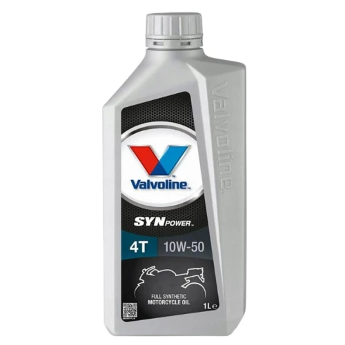 Valvoline SynPower 4T 10W-50 1 l - olej motocyklowy syntetyczny