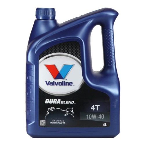 Przejdź do produktu Valvoline DuraBlend 4T 10W-40 4 l - olej motocyklowy półsyntetyczny