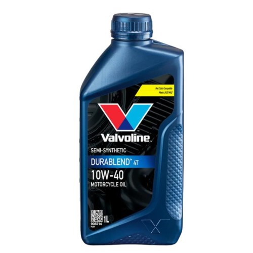 Przejdź do produktu Valvoline DuraBlend 4T 10W-40 1 l - olej motocyklowy półsyntetyczny