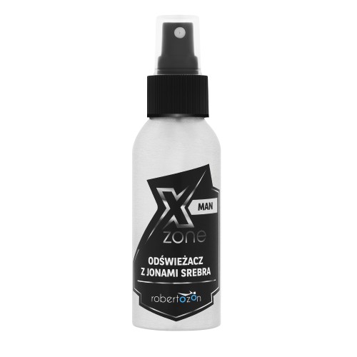 Przejdź do produktu Xzone Odświeżacz z Jonami Srebra Man 100 ml