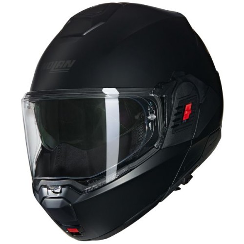 Przejdź do produktu Kask Motocyklowy Systemowy NOLAN N120-1 Classico Flat Black 