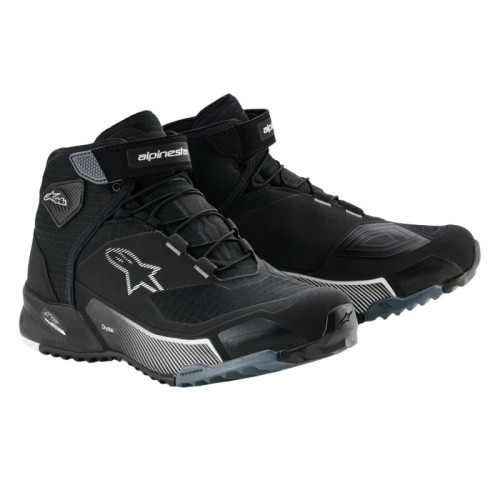 Przejdź do produktu Alpinestars Damskie Buty Motocyklowe CR-X Drystar Black Dark Gray White
