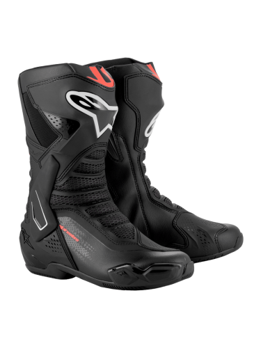Przejdź do produktu Alpinestars Buty Motocyklowe SMX-6 V3 Black Red Fluo