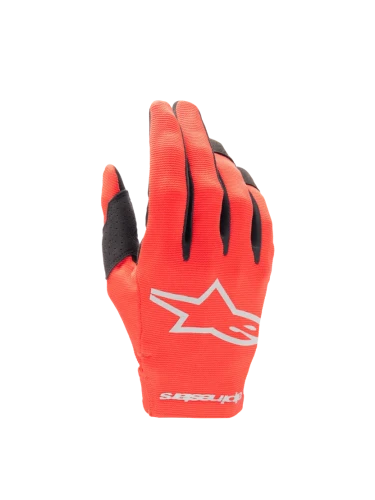 Przejdź do produktu Alpinestars Rękawice Motocrossowe Radar 2025 Mars Red Silver