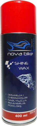 Przejdź do produktu Wosk do lakieru Nova Bike Shine Wax 100ml