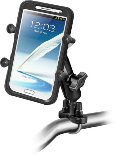 Przejdź do produktu RAM-B-149Z-UN10U Uniwersalny uchwyt X-Grip™ IV do dużych smartfonów montowany do ramy kierownicy