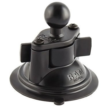 Przejdź do produktu RAM-B-224-1U Przyssawka o średnicy podstawy 3.3 cala z 1-calową głowicą obrotową