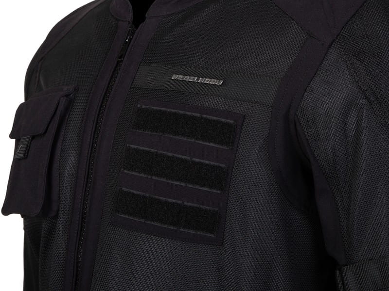 KURTKA TEKSTYLNA REBELHORN BRUTALE BLACK XXS