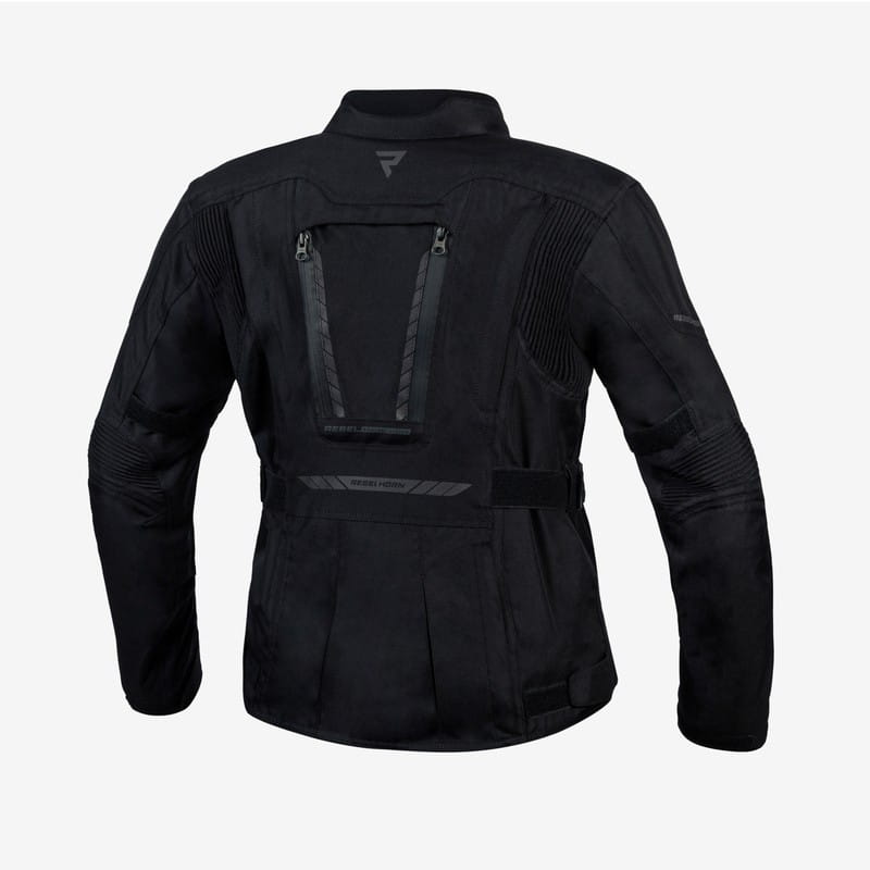 KURTKA TEKSTYLNA REBELHORN HIKER III LADY BLACK DXXS