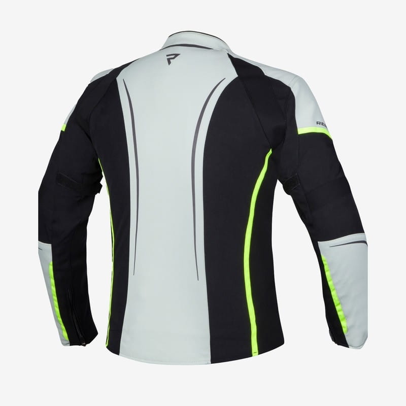 KURTKA TEKSTYLNA REBELHORN LUNA LADY BLACK/ICE/FLO YELLOW DXXS