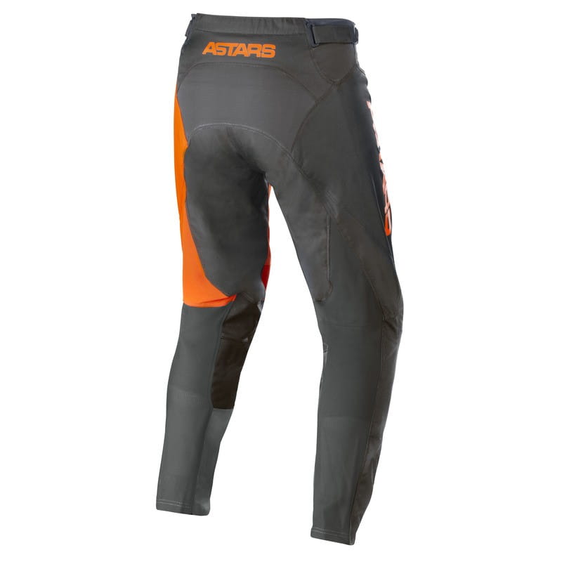 SPODNIE ALPINESTARS RACER SUPERMATIC ANTHRACITE/ORANGE 28
