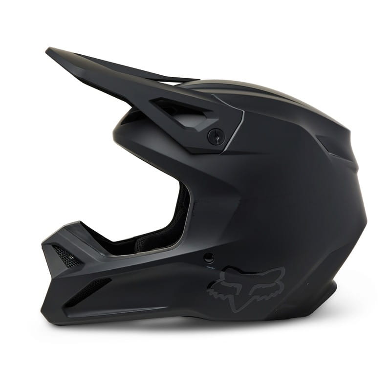 KASK FOX V1 SOLID MATTE BLACK S