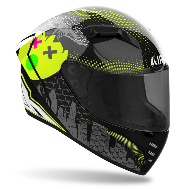 KASK AIROH CONNOR GAMER GLOSS XS