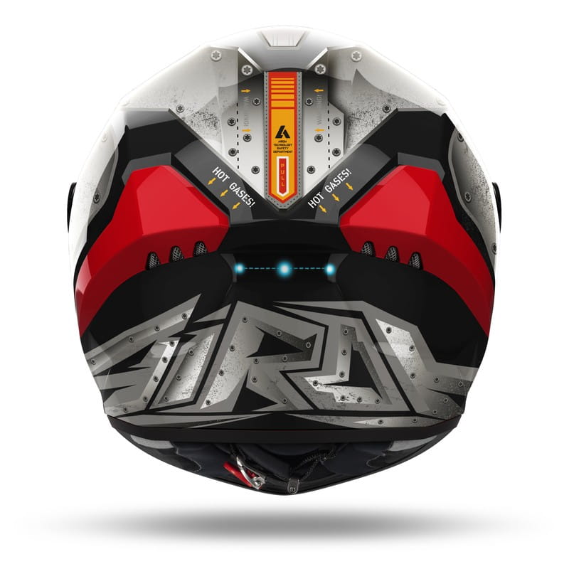 KASK AIROH CONNOR BOT GLOSS XS