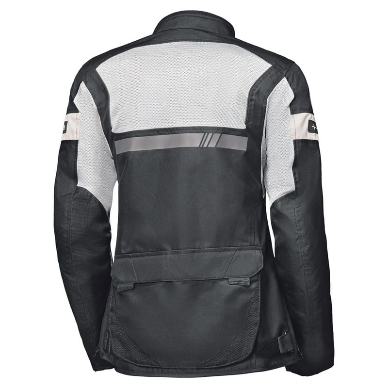KURTKA MOTOCYKLOWA TEKSTYLNA DAMSKA HELD TROPIC XT GREY BLACK DS
