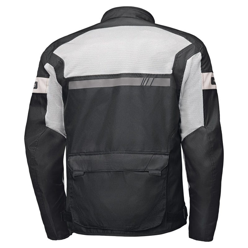 KURTKA MOTOCYKLOWA TEKSTYLNA HELD TROPIC XT GREY BLACK