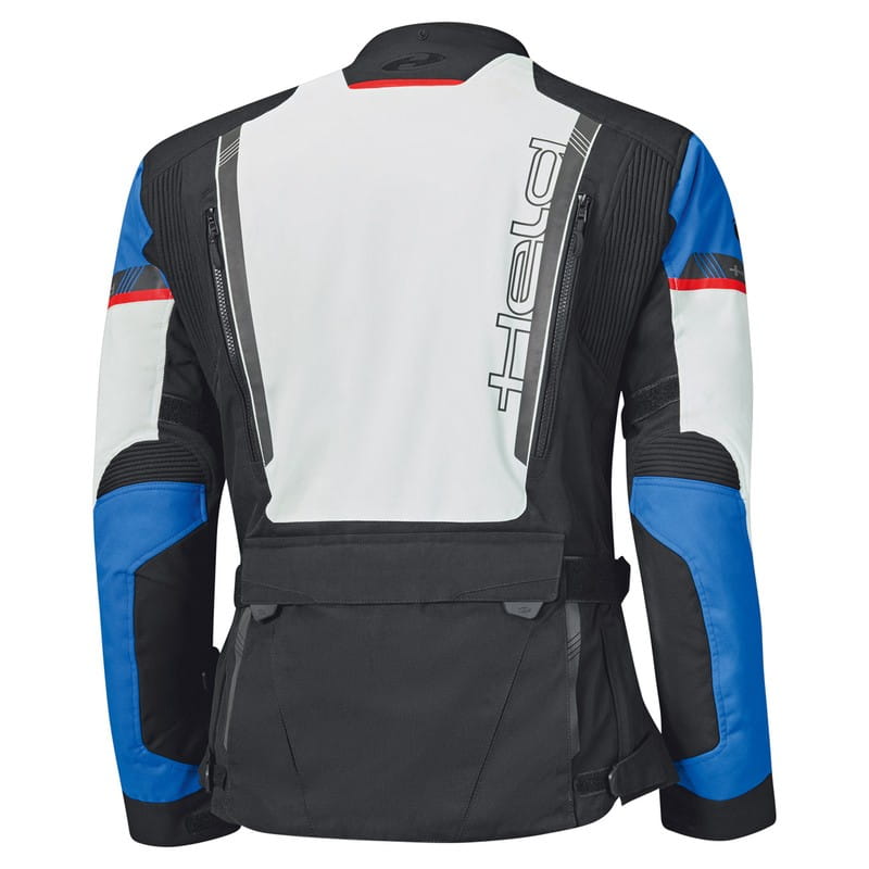 KURTKA MOTOCYKLOWA TEKSTYLNA HELD TRIDALE TOP GREY BLUE