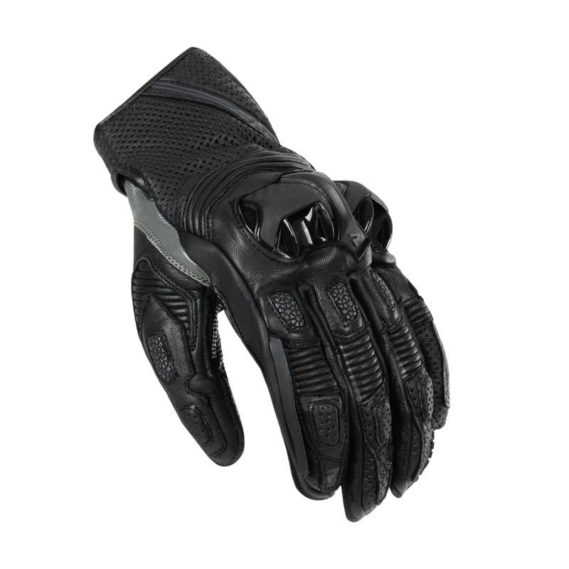 RĘKAWICE MOTOCYKLOWE REBELHORN ST SHORT BLACK GREY