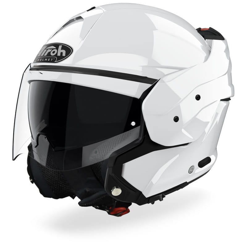 KASK MOTOCYKLOWY AIROH MATHISSE COLOR WHITE GLOSS