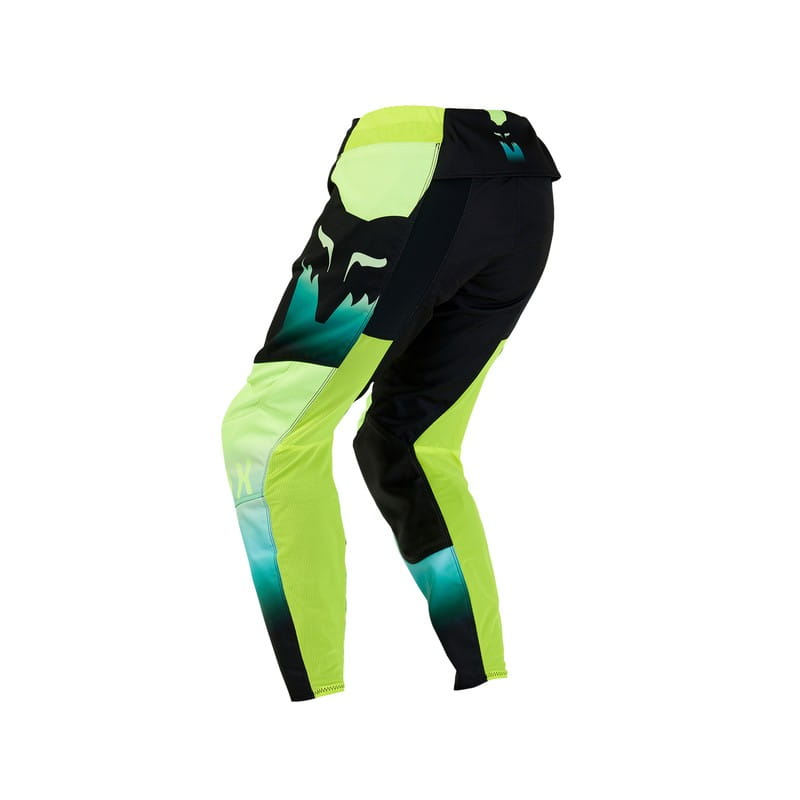 SPODNIE FOX LADY 180 FLORA BLACK/YELLOW