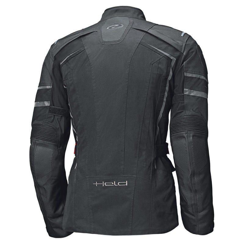 KURTKA MOTOCYKLOWA TEKSTYLNA HELD KARAKUM [GORE-TEX] BLACK