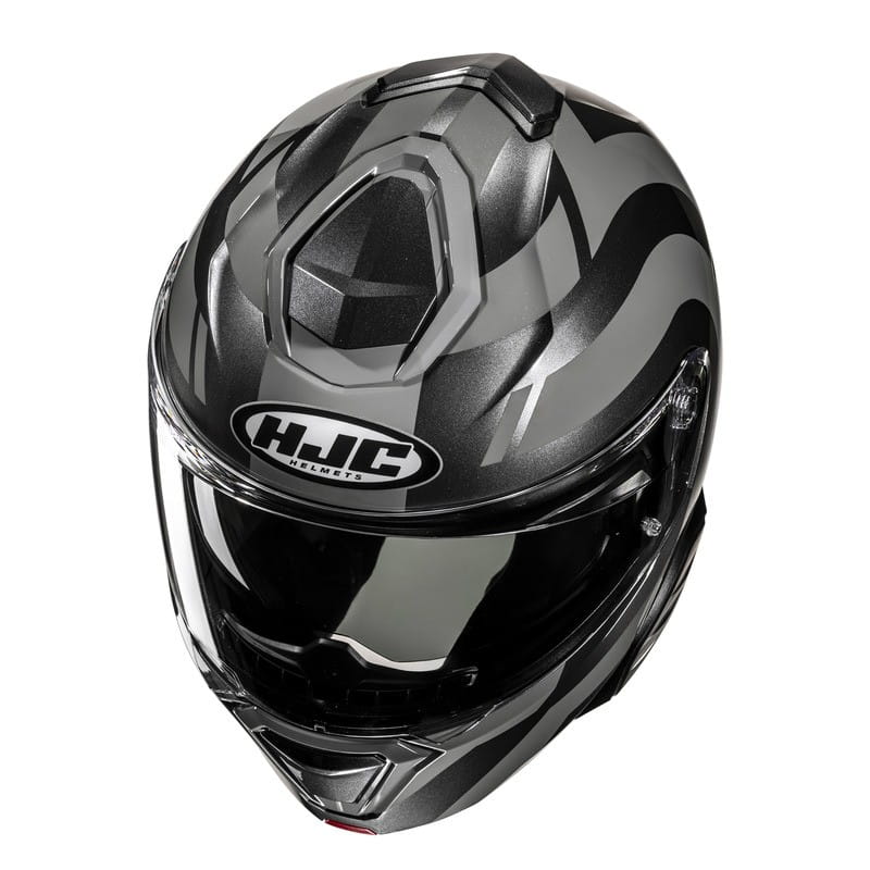 KASK MOTOCYKLOWY HJC I91 ARVEN GREY