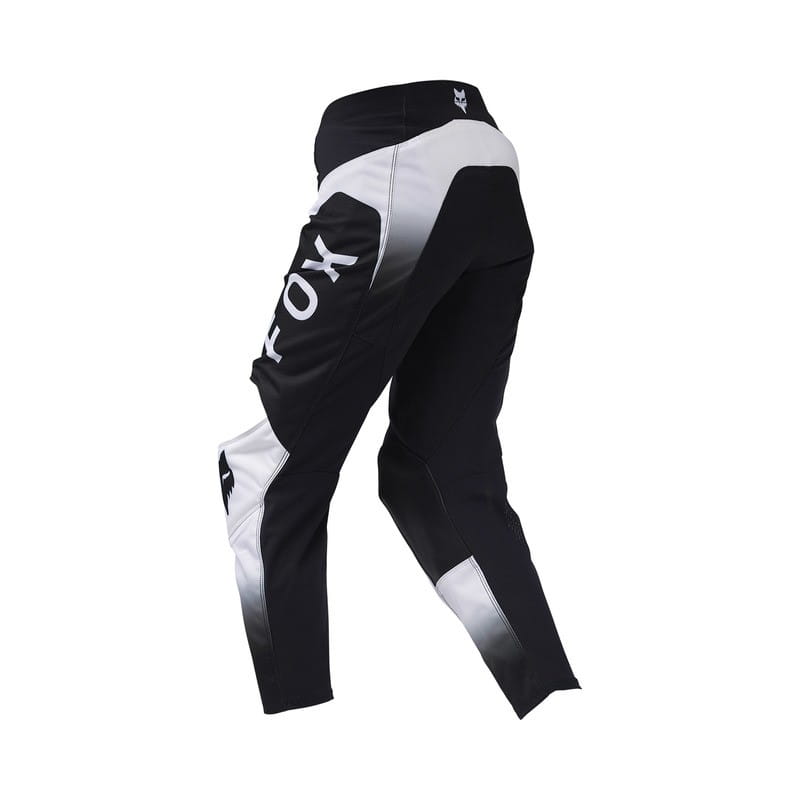 SPODNIE FOX JUNIOR 180 LEAN BLACK/WHITE