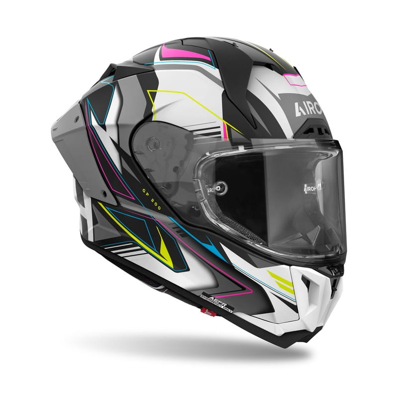 KASK MOTOCYKLOWY AIROH GP800 MUST MULTICOLOR MATT