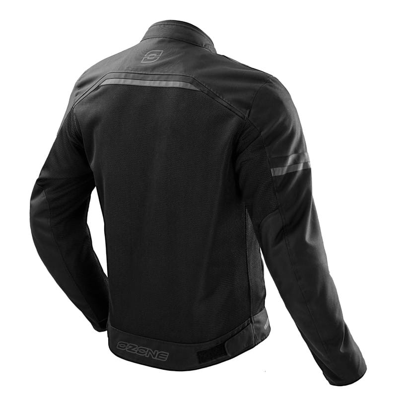KURTKA MOTOCYKLOWA TEKSTYLNA OZONE NEO AIR BLACK