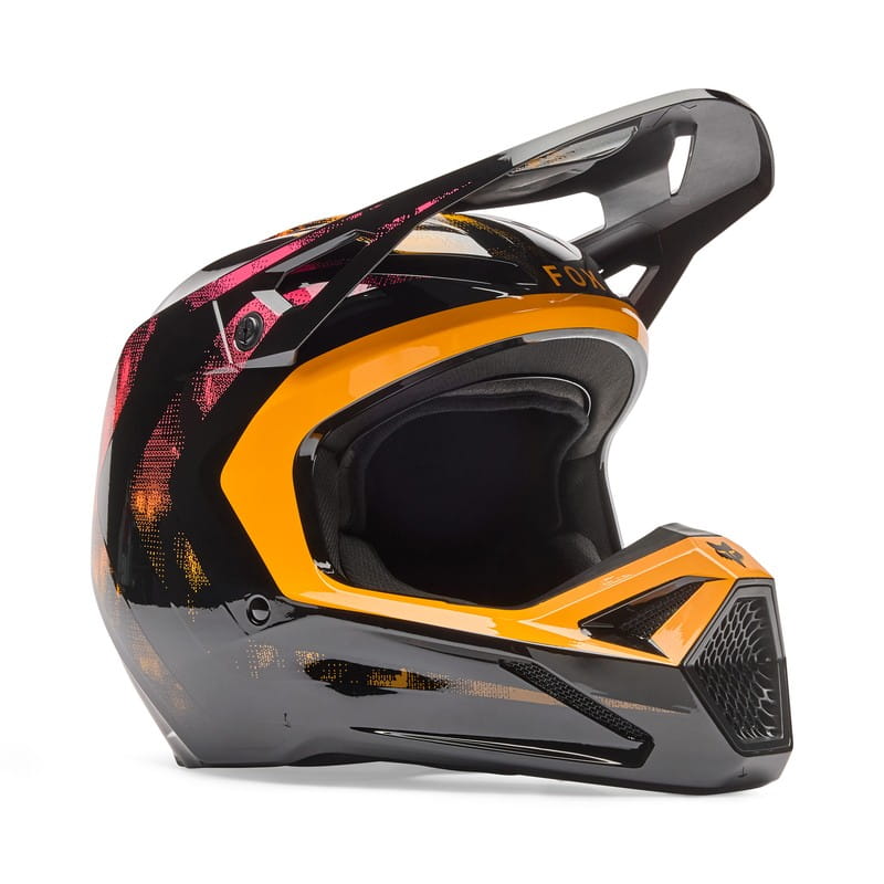 KASK FOX V1 KAIROS TANGERINE