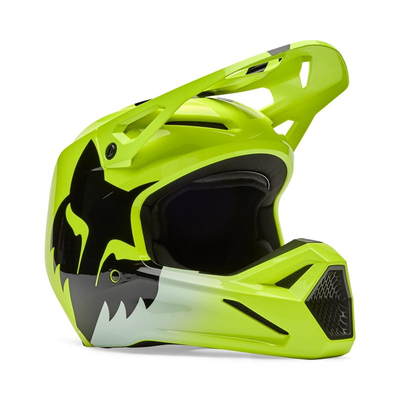 KASK FOX V1 SHIELD FLUO YELLOW