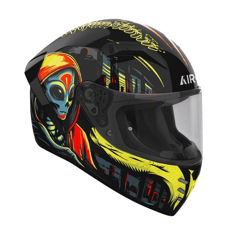 KASK MOTOCYKLOWY AIROH CONNOR DOUBLE FACE GLOSS
