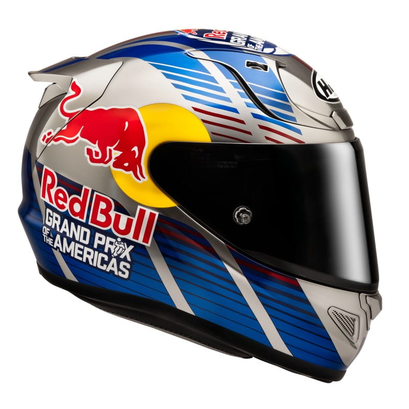 KASK MOTOCYKLOWY HJC RPHA12 RED BULL AUSTIN GP 2