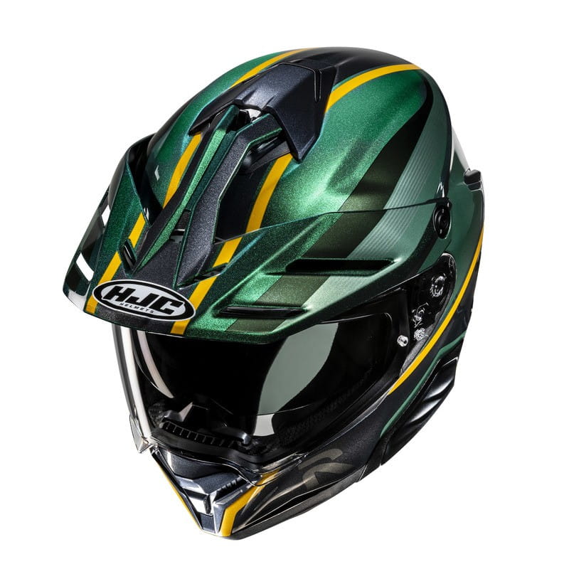 KASK MOTOCYKLOWY HJC RPHA60 ARBRE GREEN GREY