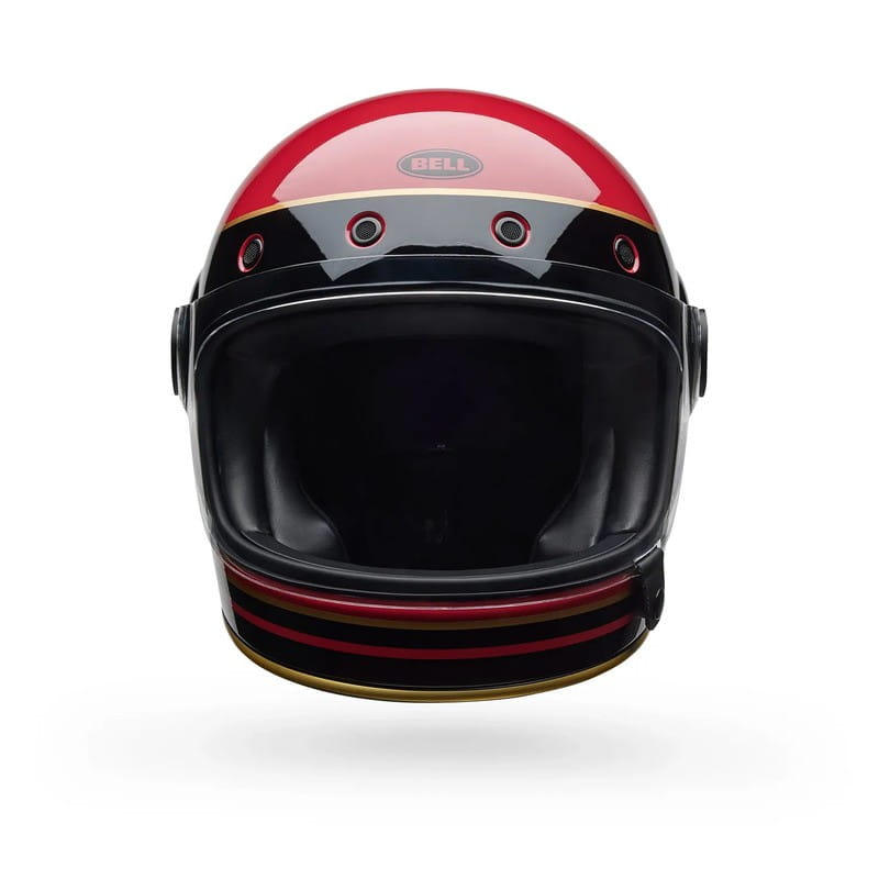 KASK MOTOCYKLOWY BELL BULLITT GT CHARGE RED BLACK