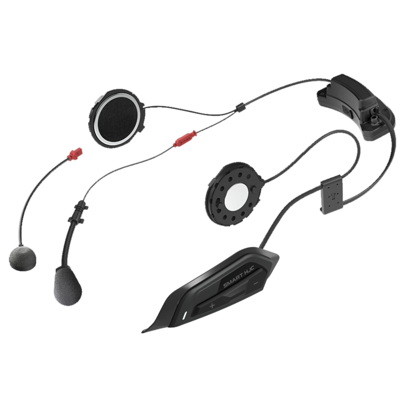 INTERKOM DO KASKU HJC SMART 21B (2ND GENERATION) BLACK