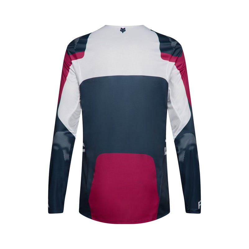 BLUZA MOTOCYKLOWA FOX FLEXAIR TACTILE WHITE