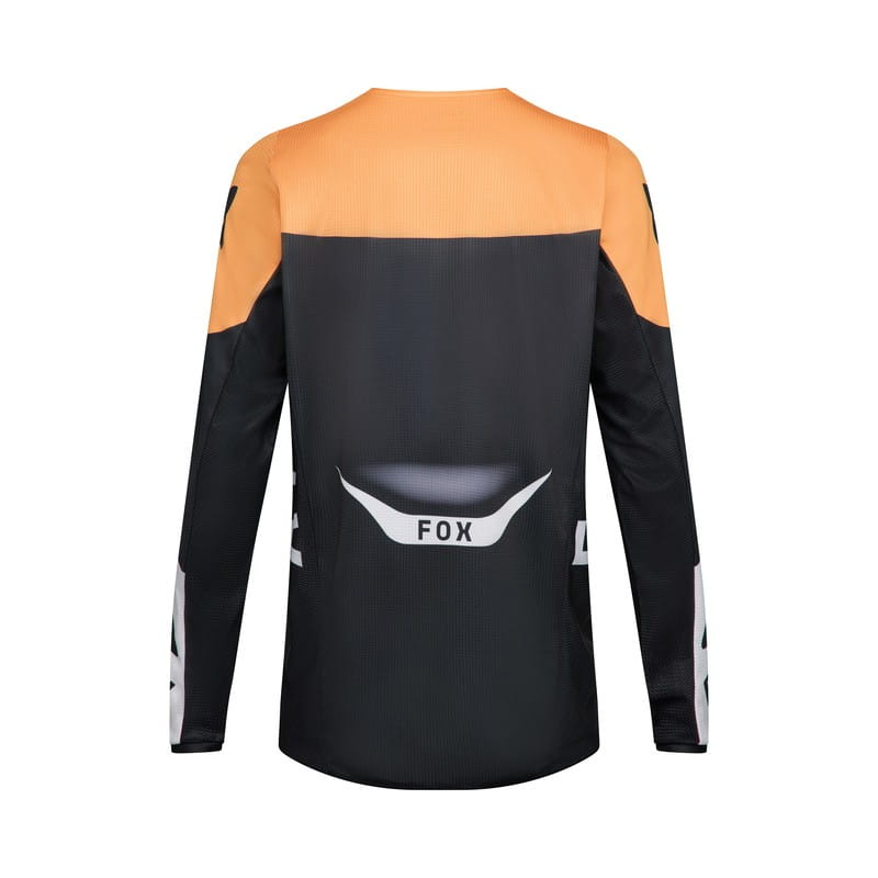 BLUZA MOTOCYKLOWA FOX 180 NOBLE BLACK WHITE