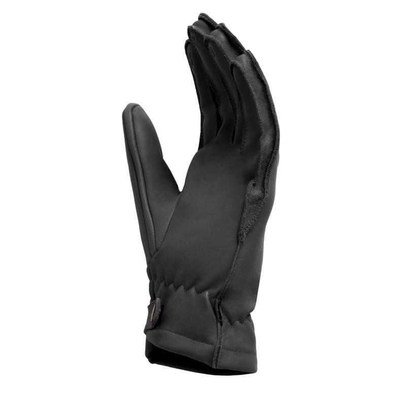 RĘKAWICE SKÓRZANE BROGER ALASKA LADY BLACK DL