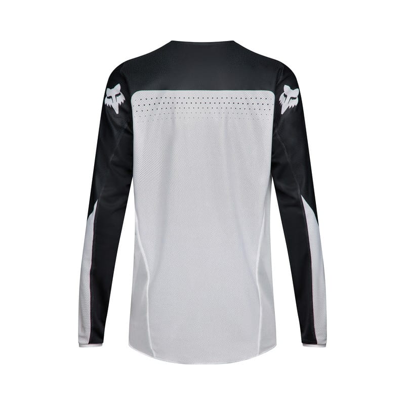 BLUZA MOTOCYKLOWA FOX 180 AIR TAPER BLACK WHITE