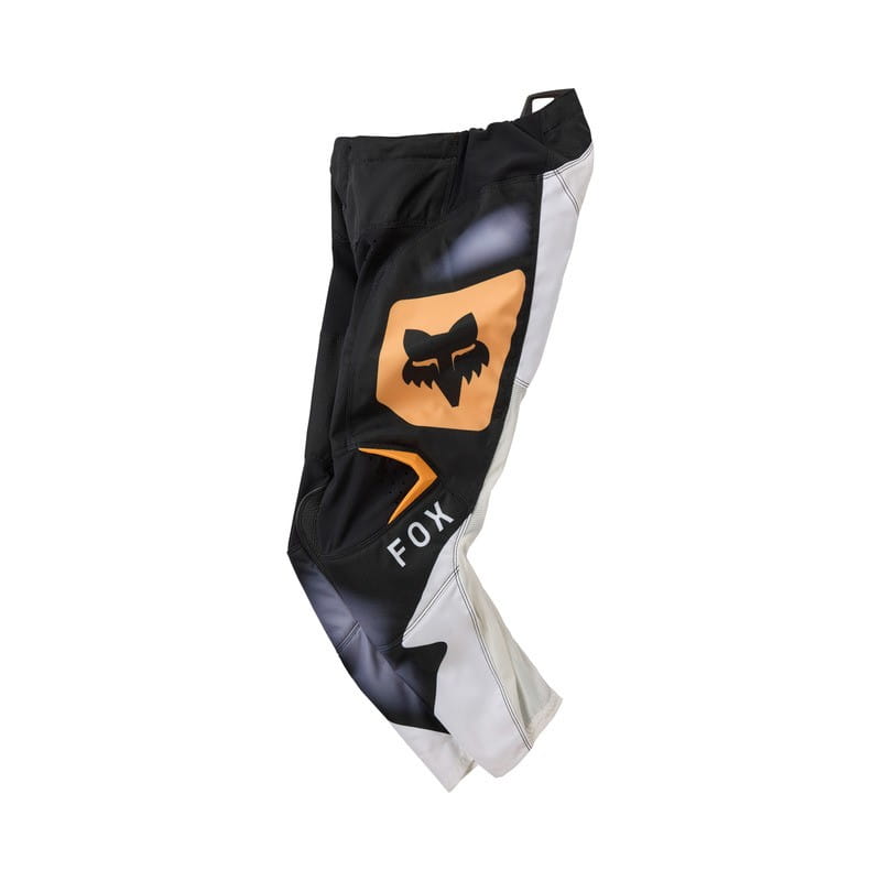 SPODNIE MOTOCYKLOWE JUNIOR FOX 180 NOBLE BLACK WHITE 28