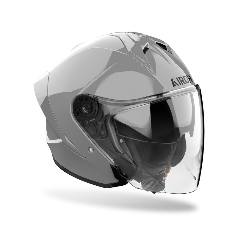 KASK MOTOCYKLOWY AIROH H21 COLOR CONCRETE GREY GLOSS