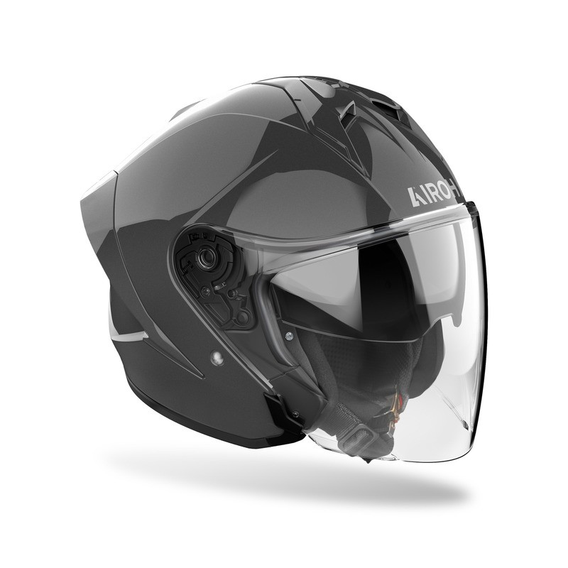 KASK MOTOCYKLOWY AIROH H21 COLOR DARK GREY GLOSS
