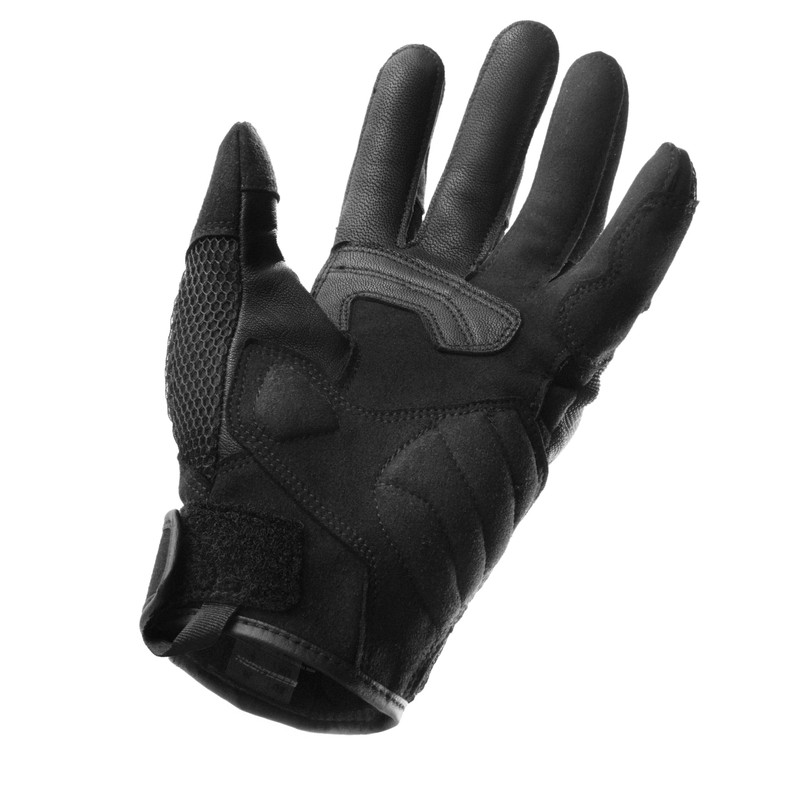 RĘKAWICE MOTOCYKLOWE REBELHORN CORE BLACK