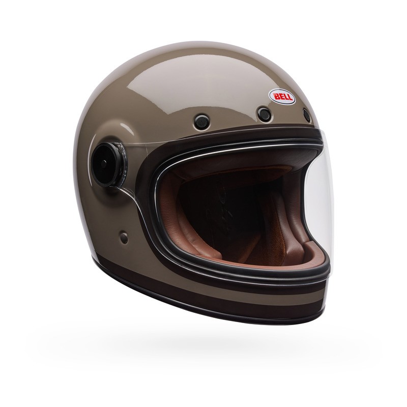 KASK MOTOCYKLOWY BELL BULLITT GT LANE MOCHA