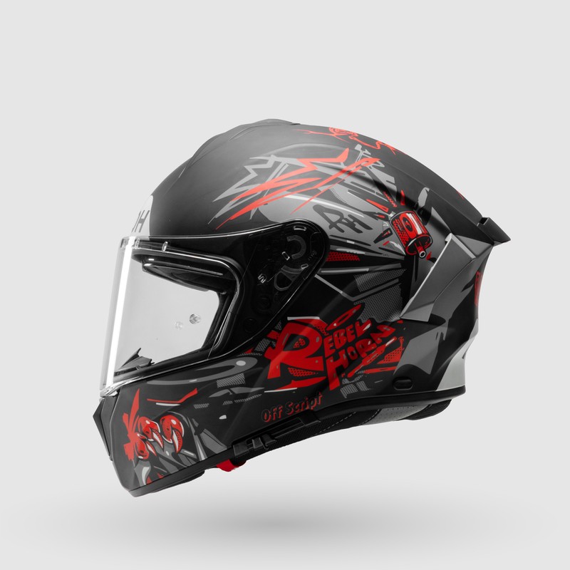 KASK MOTOCYKLOWY AIROH SPARK 2 CRUZE BLACK GREY MATT