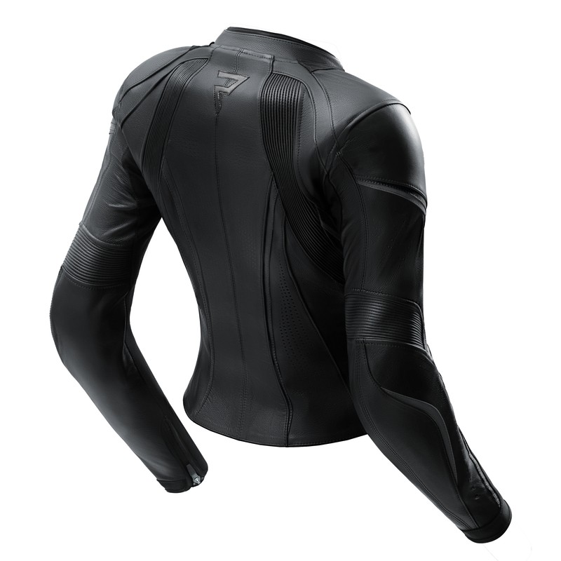 KURTKA MOTOCYKLOWA SKÓRZANA DAMSKA REBELHORN DIVA ST BLACK W32